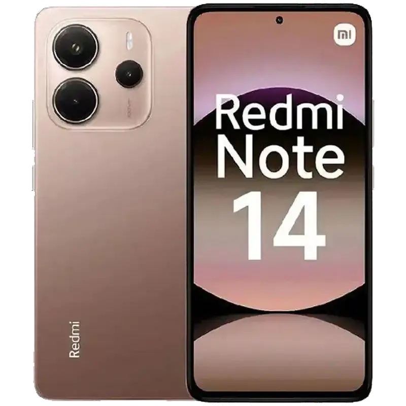 گوشی موبایل شیائومی redmi note 14 sand gold - فروشگاه اینترنتی لیپک